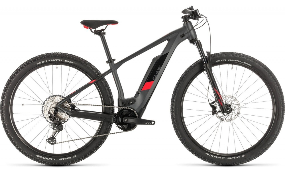 Велосипед CUBE ACCESS HYBRID RACE 500 27.5 (2020)