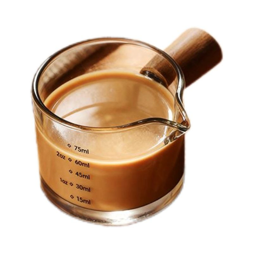 Стеклянная мерная чашка