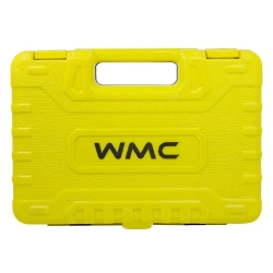 Набор инструмента 53пр. 1/4''(6-гран.)(4-14мм, головки глубокие 6-14мм) WMC TOOLS WMC-2531-5 EURO