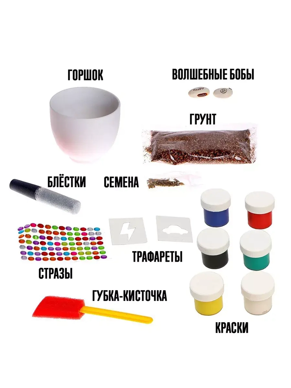 Набор для творчества и опытов Чудо сад