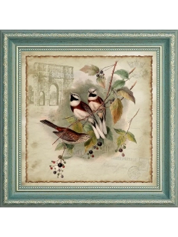 Картина на стену интерьерная на холсте 25*25 см