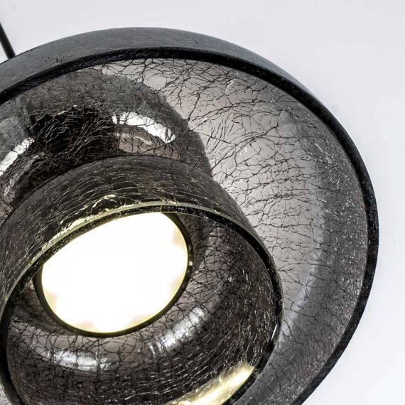 Подвесной светодиодный светильник Modelux Modestyle MS.1412.220 BK