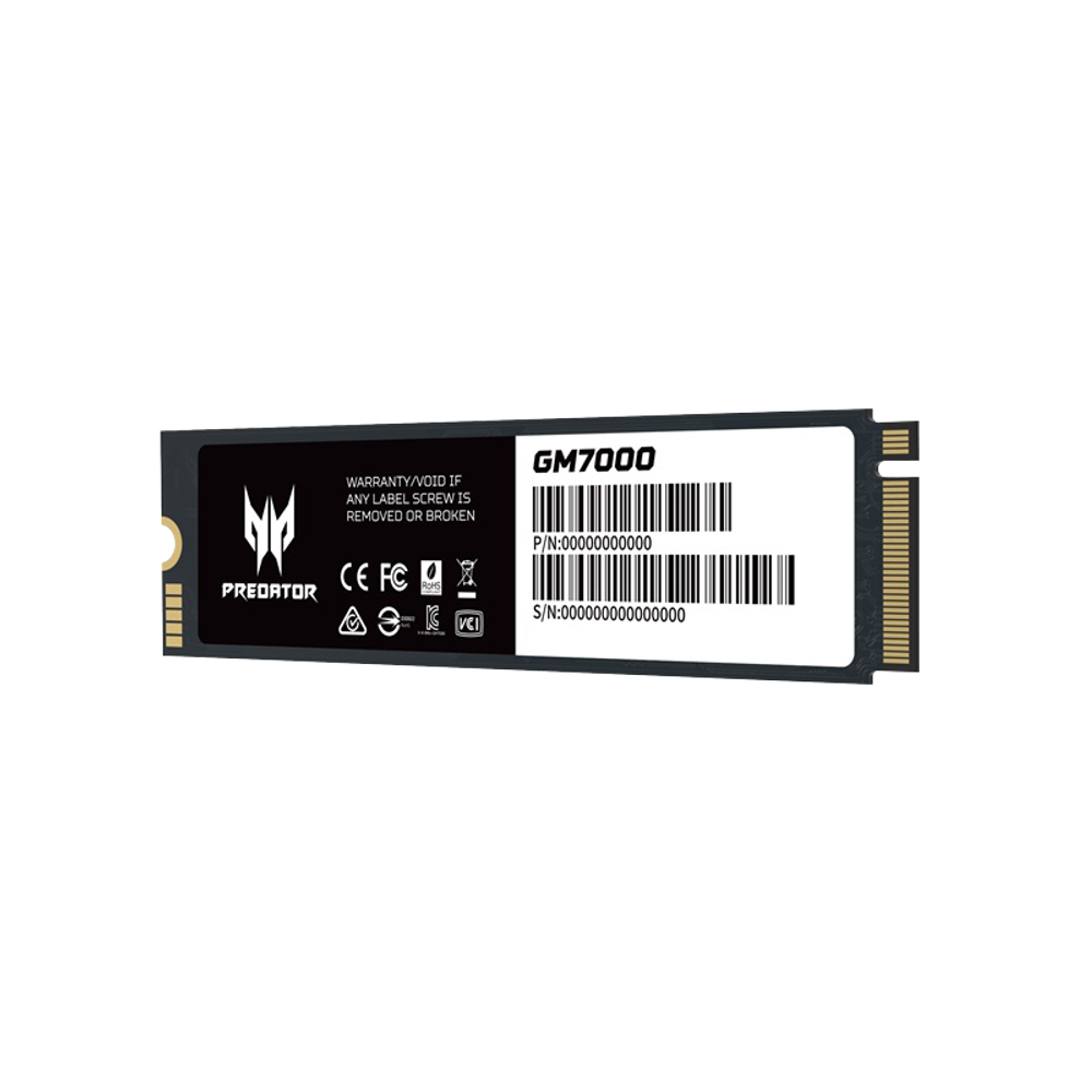 Накопитель SSD M.2 2280 Acer BL.9BWWR.106 2000 ГБ