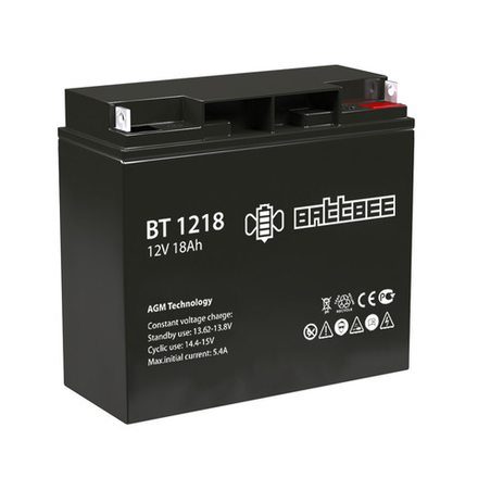 Аккумулятор Battbee BT 1218 (12V / 18Ah)