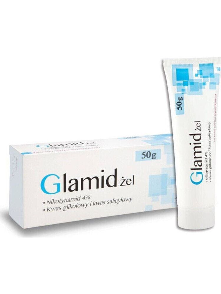 Glamid Żel do pielęgnacji skóry trądzikowej 50g