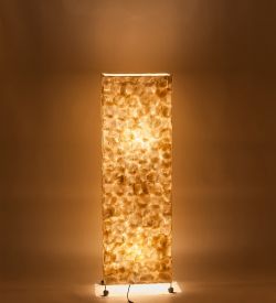 Decor and Gift 34-039 Светильник из перламутра «Башня» 100см