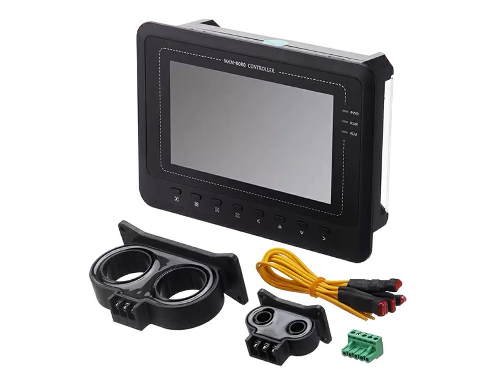 Блок управления компрессором MAM 6080 (B)(Т)(V)(200) RUS + трансформаторы 40А и 200А в комплекте