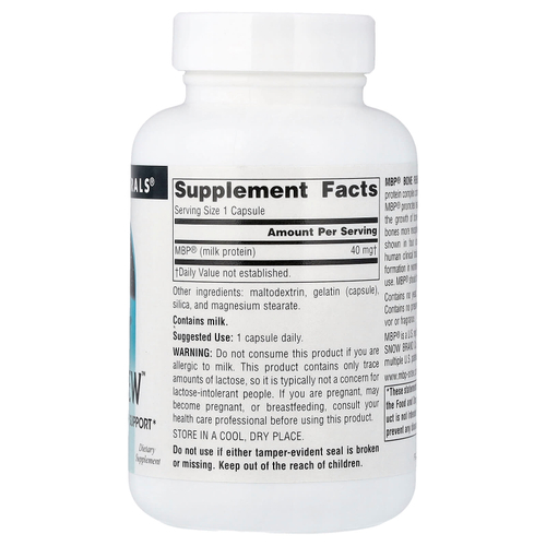 Source Naturals, MBP®, Bone Renew™, 120 капсул (40 мг в 1 капсуле)