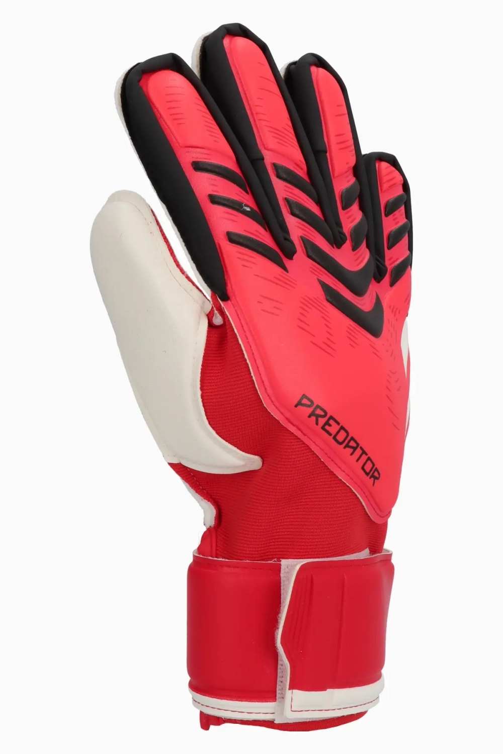 Вратарские перчатки adidas Predator Match Fingersave - красный