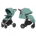 Коляска прогулочная Carrello Bravo Air CRL-5512, Basil Green / Зеленый
