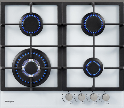 Варочная поверхность Weissgauff HGG 641 WGh белый