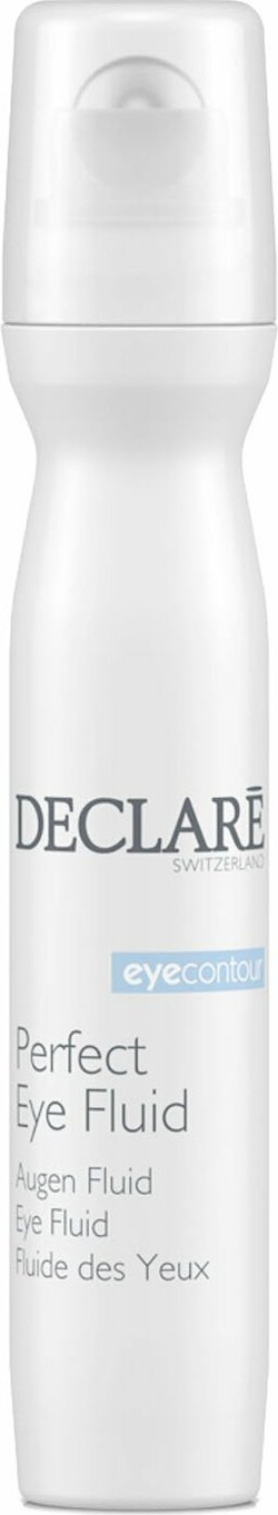 DECLARE Perfect Eye Fluid | Восстанавливающий гель для кожи вокруг глаз с массажным эффектом (ролик), 15 мл