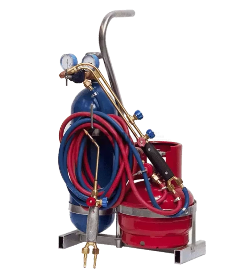 Переносной сварочный пост ПГУ-5П (кислород 5 л / пропан 5 л)