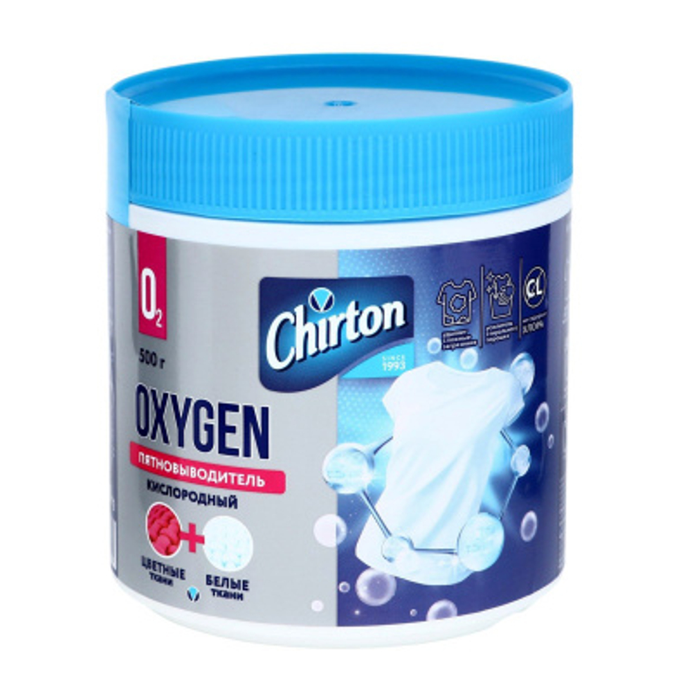 Chirton 500г Окси, Отбеливатель кислородный