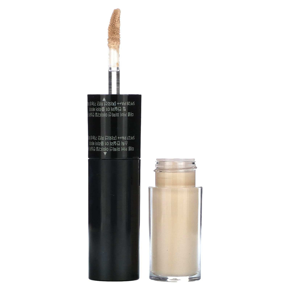 The Saem, Cover Perfection, Ideal Concealer Duo, 01 прозрачный бежевый, 1 шт.