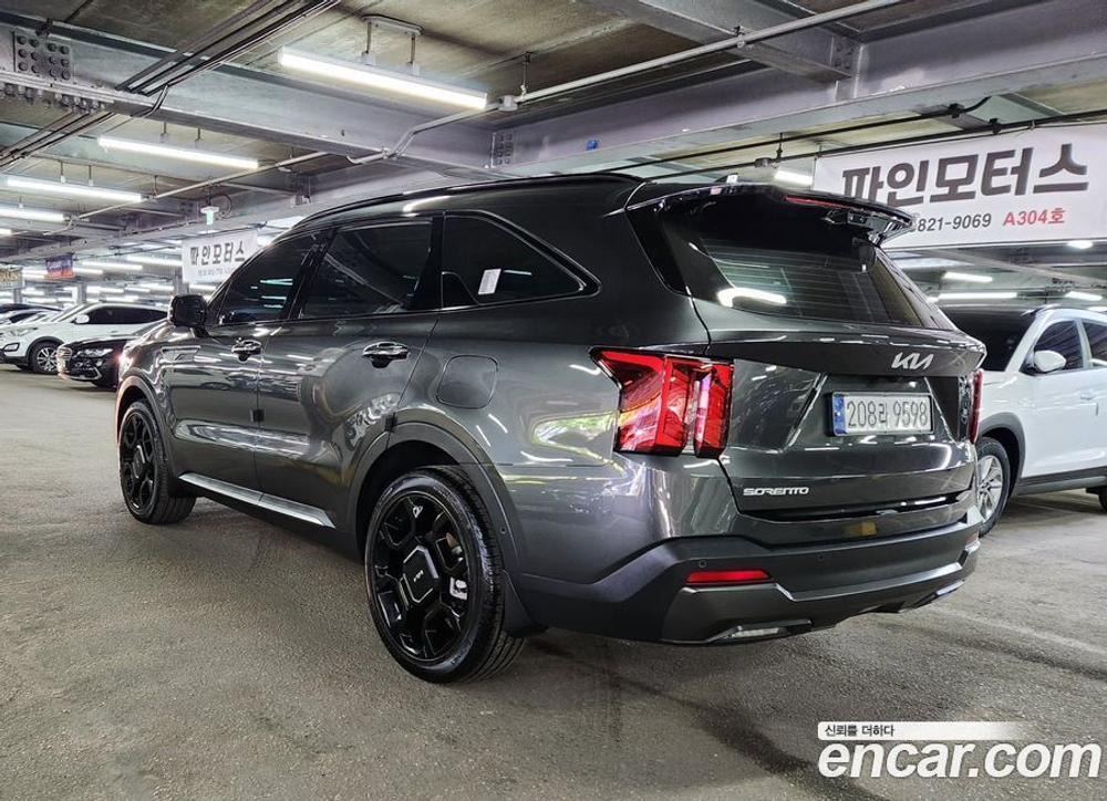 Kia The New Sorento 4 Generation Бензин 2.5T 2WD (11.2023)