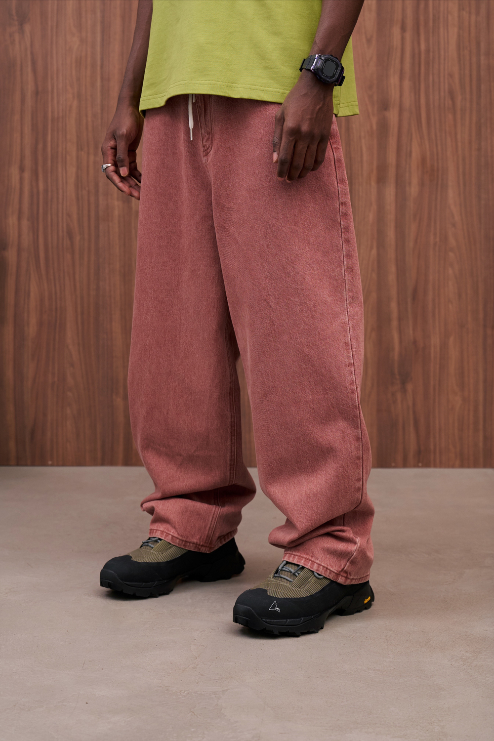 Джинсы Appetite High Mark Tiden Jeans "Light Red"