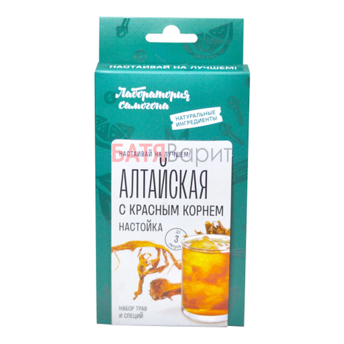 Алтайская c красным корнем настойка.(н-р трав и специй)Вох
