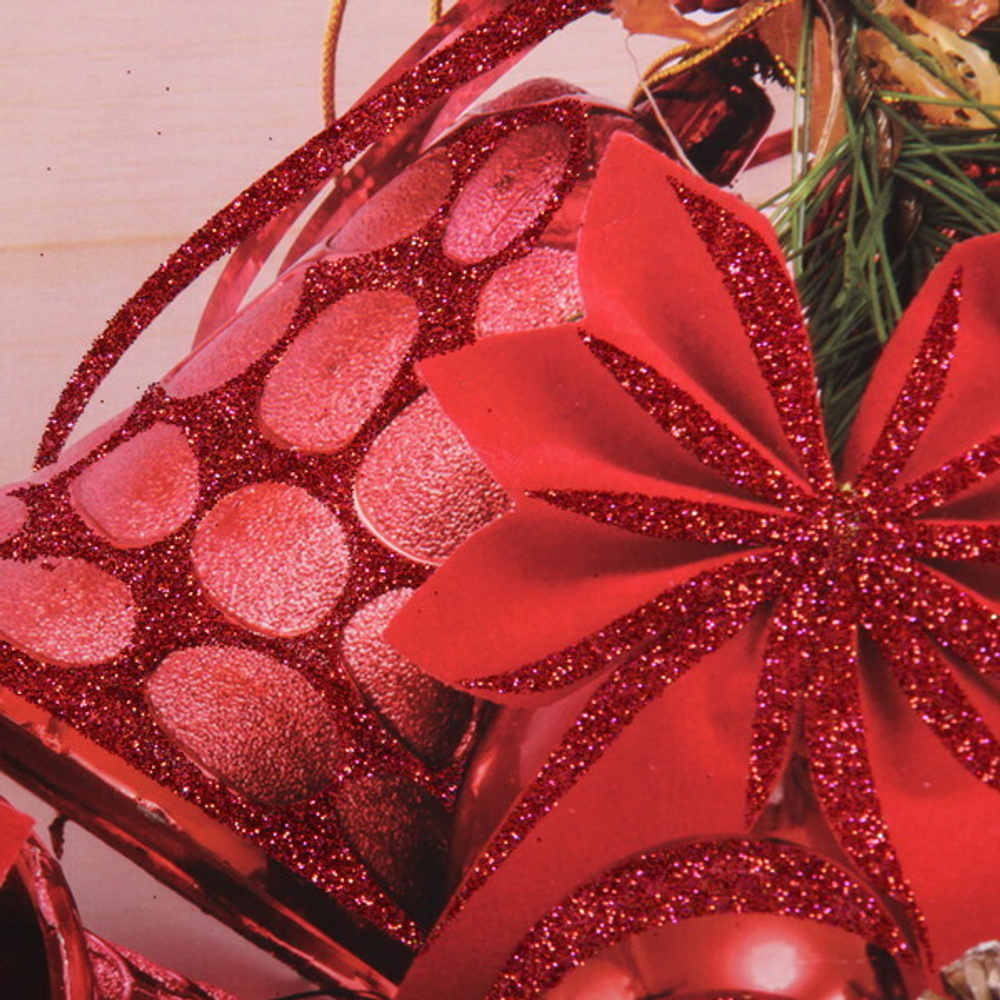 Пакет подарочный «Сказочные украшения» 31*40*12 см