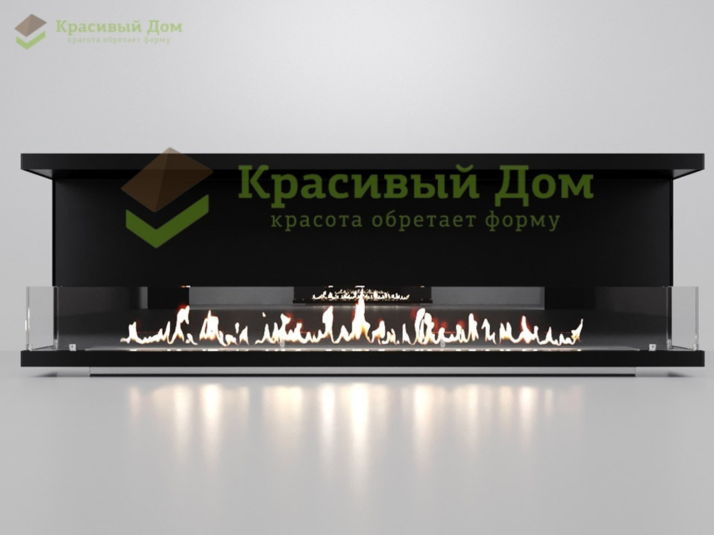 Фронтальный биокамин 1600