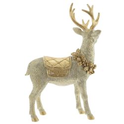 GAEM Фигурка декоративная "Олень", L17 W8 H27 см