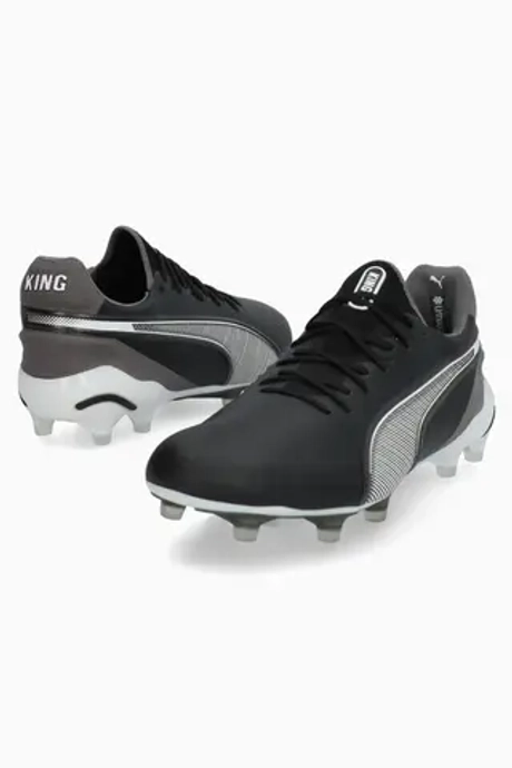 Бутсы Puma King Ultimate FG/AG - черный