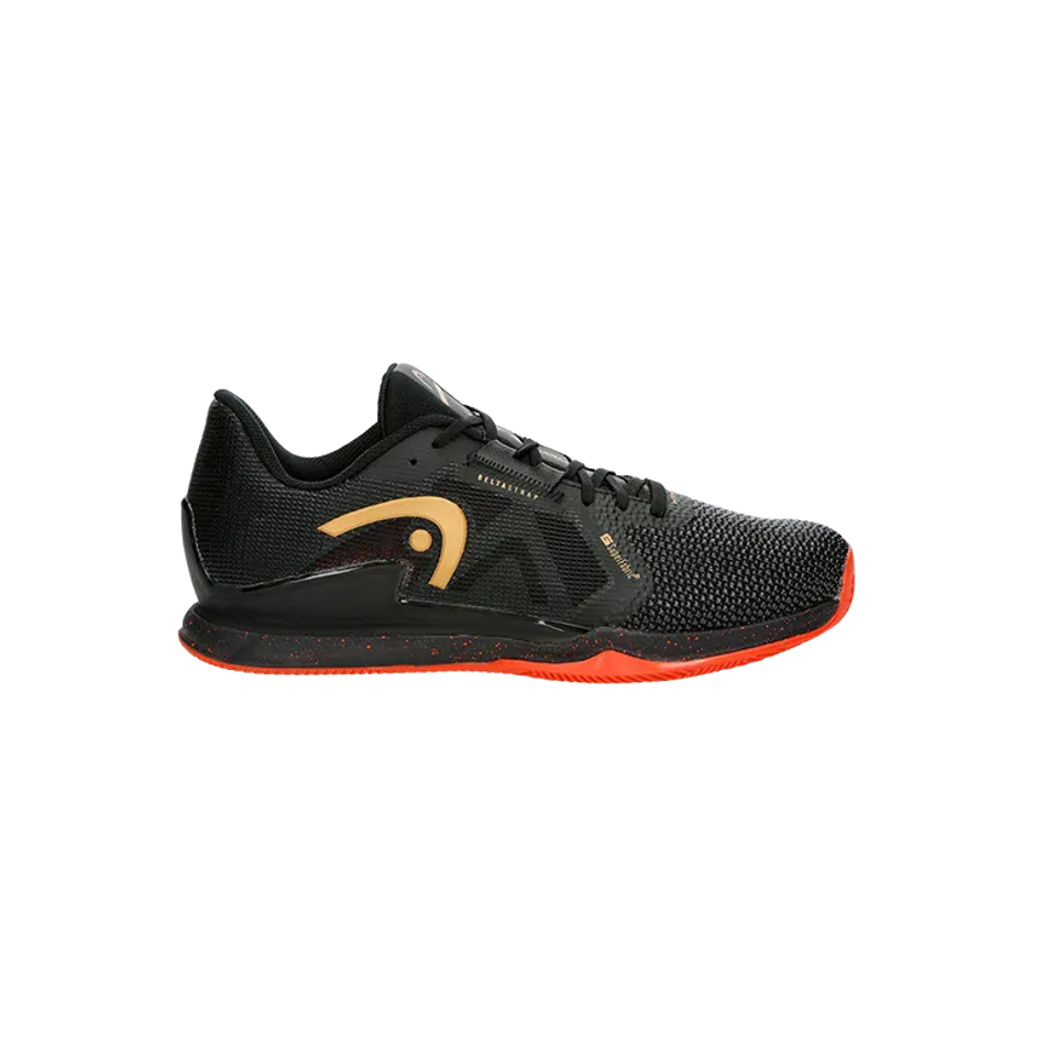 HEAD Sprint Pro 3.5 SF Clay Черные-Красные кроссовки