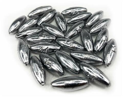 Грузила - скользящие Оливка 3 гр ( набор 50 шт)