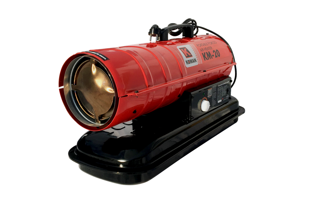 Тепловая пушка дизельная KOMAN KM-20 - прямой нагрев / 20 кВт