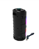 Беспроводная колонка Караоке с ФМ тюнером и MP3 плеером BT Speaker ABS-4215