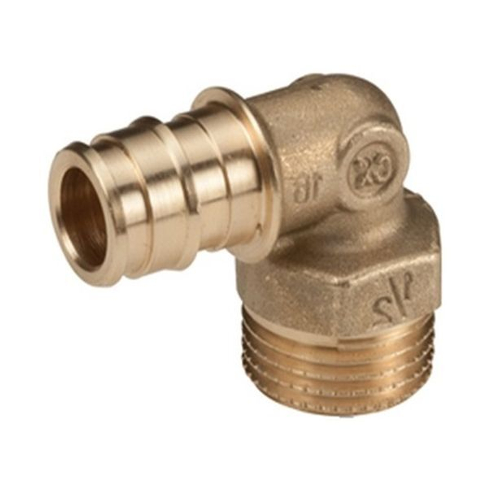 Угольник 90° с наружной резьбой Giacomini GX 20 x 1/2*