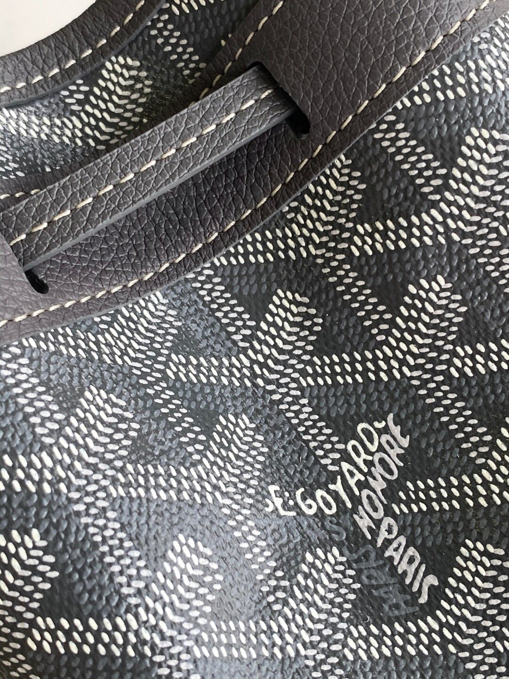 Goyard Petit Flot Mini Bucket Bag