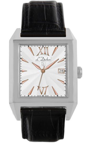 Мужские швейцарские наручные часы L'Duchen D 431.11.13