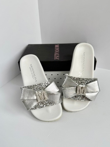 Шлепанцы Monnalisa новые, 26