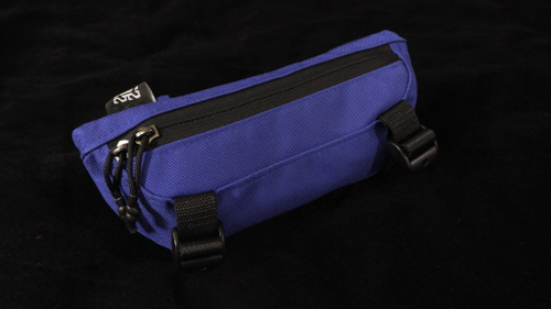 Сумка на руль фиолетовая