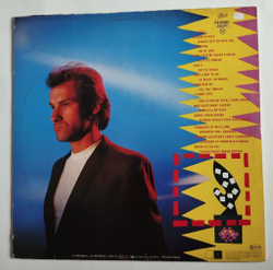 Винтажная виниловая пластинка LP Paul Carrack Suburban Voodoo (Holland 1982)