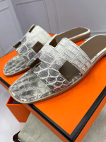 Шлепанцы Hermes