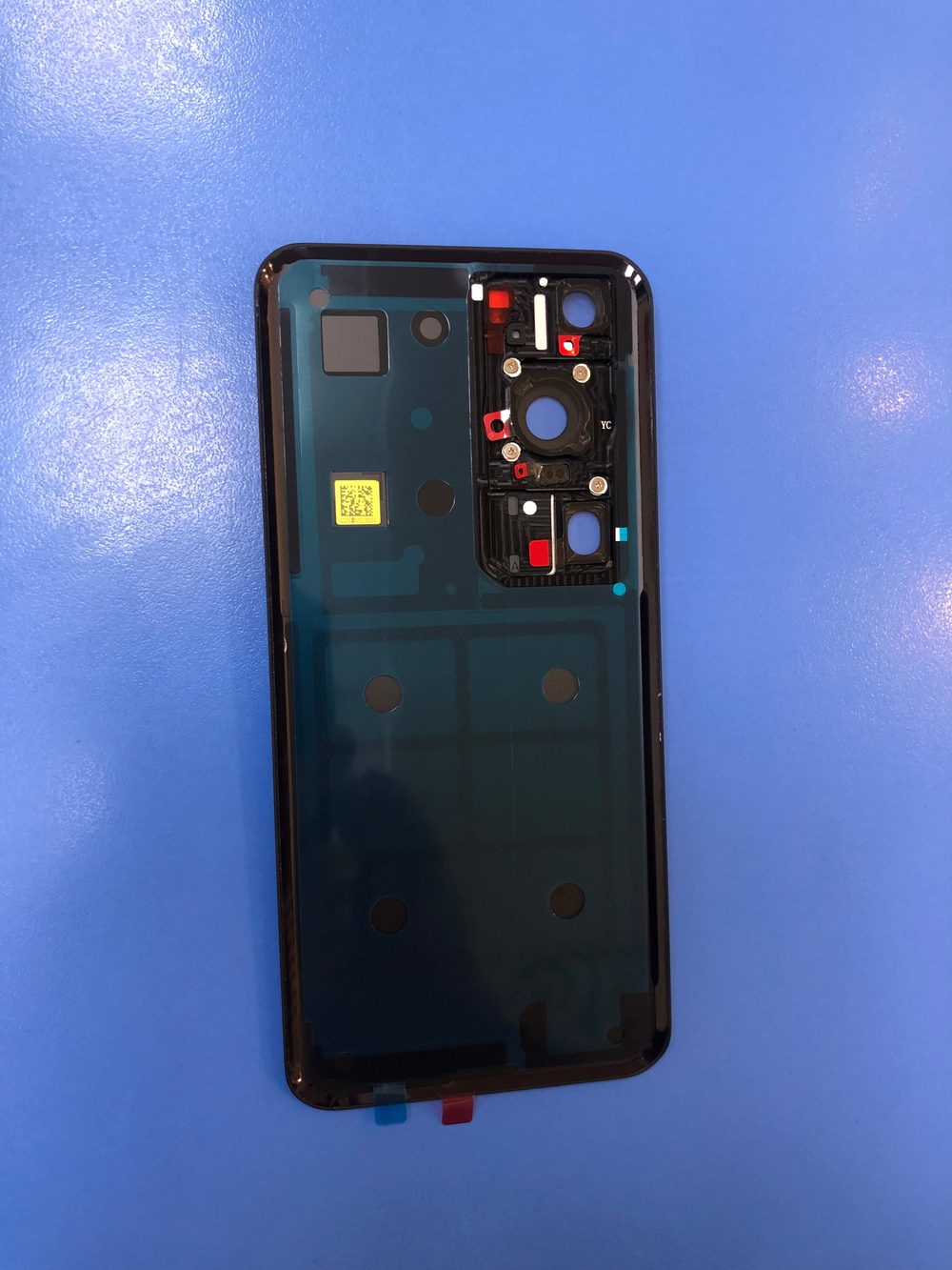Huawei P60 Pro  Задняя крышка в сборе со стёклами камеры черная Оригинал Сервисная 02355MUW
