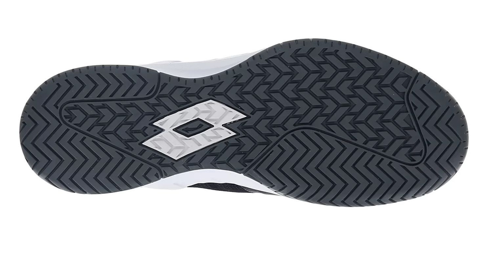 Мужские кроссовки теннисные Lotto Mirage 200 SPD - черный