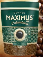 Кофе растворимый Maximus Columbian 230 г