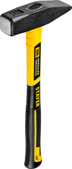 STAYER Hercules, Fiberglass, 1000 г, слесарный молоток, Professional (20050-10)