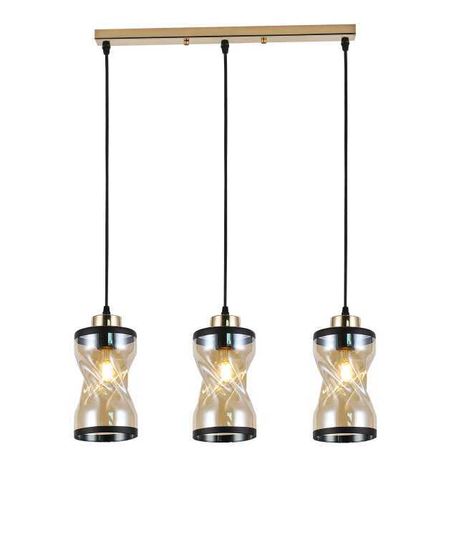 06836/3L GOLD (4) Люстра (RL)