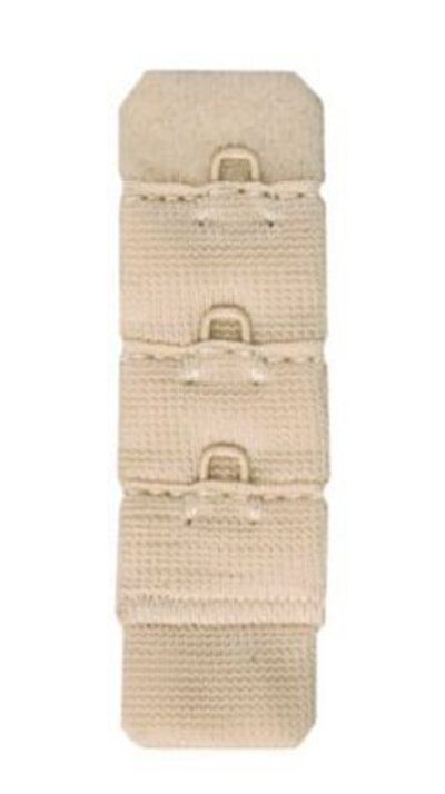 Удлинитель для бюстгальтера с рядом в один крючок (Цвет: черный)