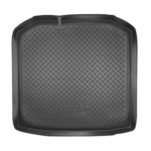 Коврик в багажник Norplast/Unidec для Skoda Fabia в кузове 5J5 WAG (2007-) Черный, полиуретан, арт.NPL-P-81-11