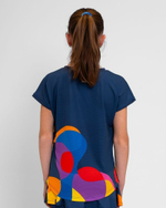 ОДЕЖДА ДЛЯ ТЕННИСА Девочки, Футболка BIDI BADU TWIGGY .