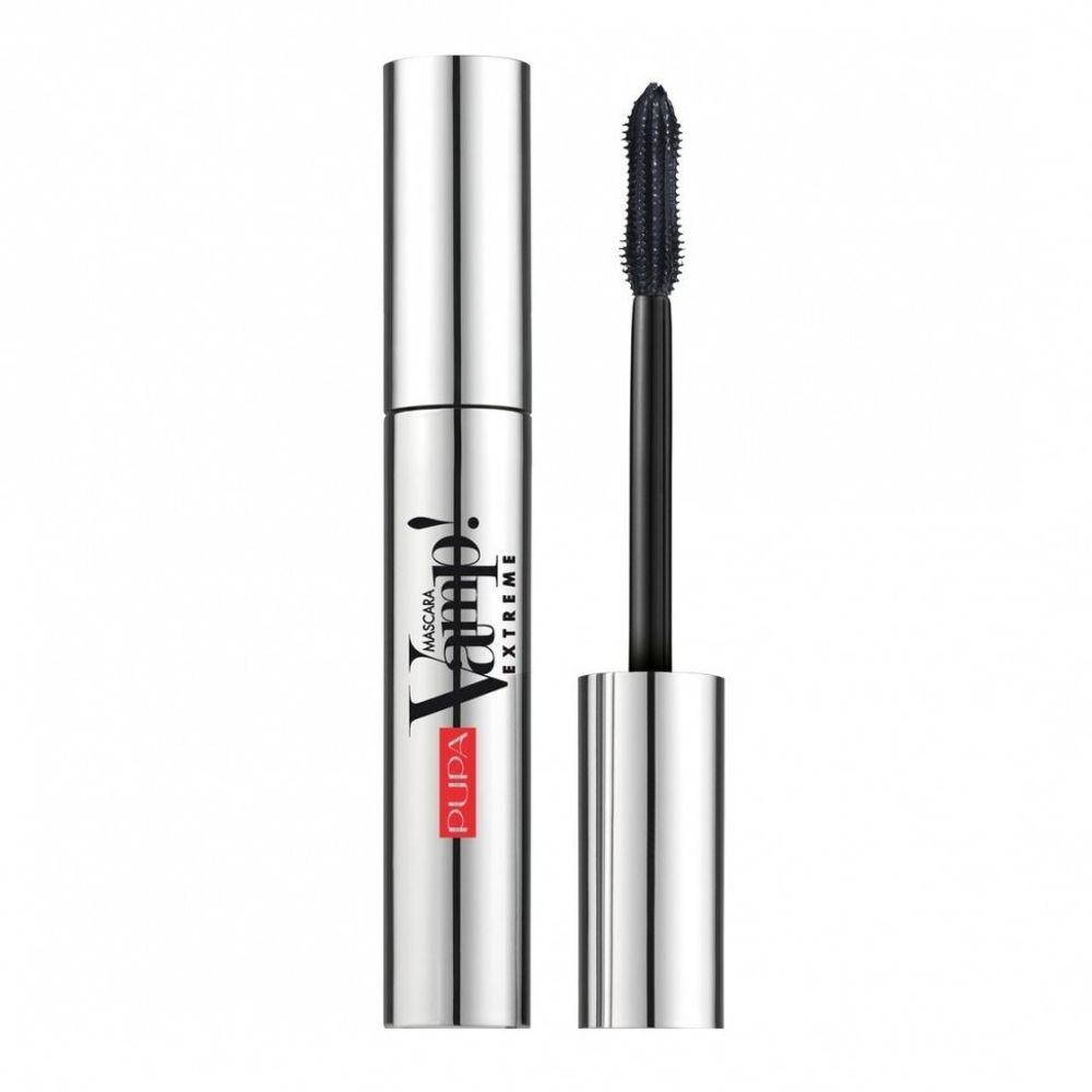 Pupa Тушь для ресниц Vamp! Mascara Extreme, тон №010, Экстра черный, 12 мл