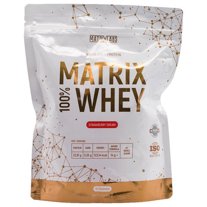 Matrix Labs 100% Matrix Whey Protein (454 гр.)
