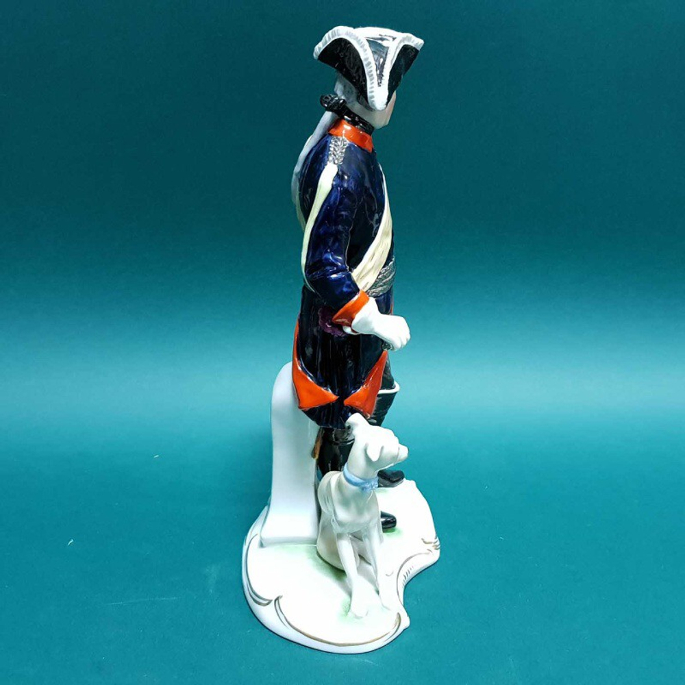 Король Пруссии Фридрих II