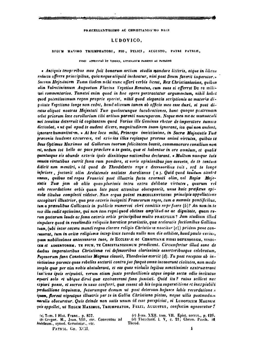 Patrologia graeca. Tomus 92, part 1 | J.P. Migne