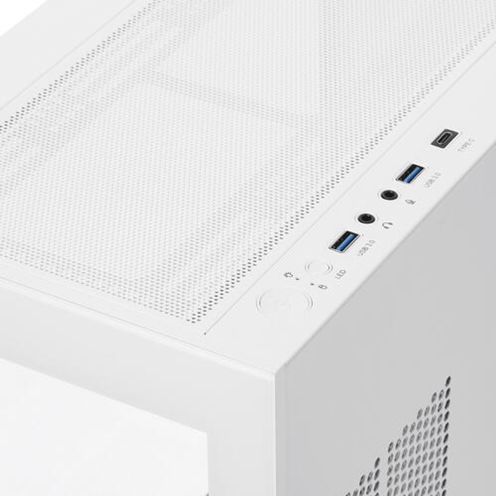 Корпус ATX Montech SKY TWO WHITE